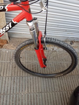 Bicicleta MTB