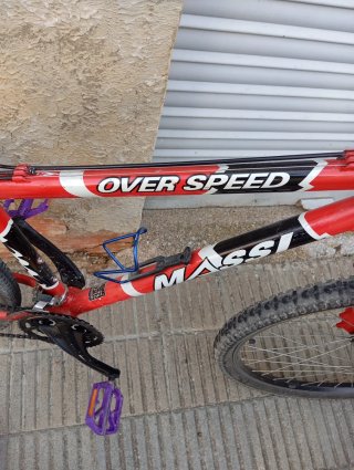 Bicicleta MTB