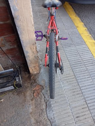 Bicicleta MTB