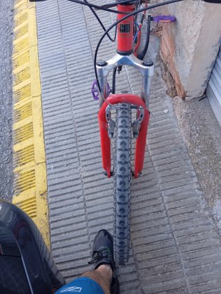 Bicicleta MTB