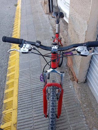 Bicicleta MTB