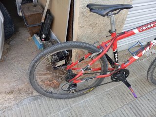 Bicicleta MTB