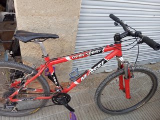 Bicicleta MTB