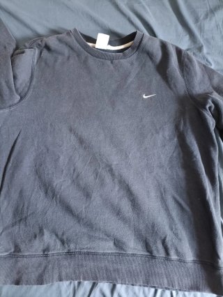 Nike Solo Swoosh Sudadera Negra