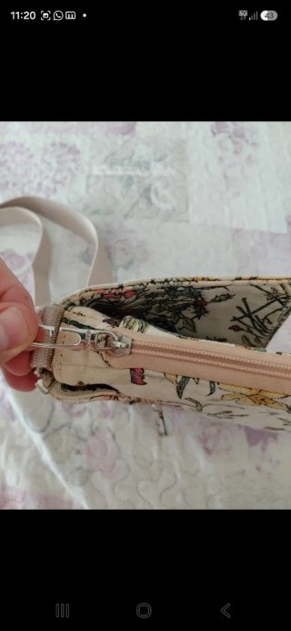 Bolso Gucci floral beige Vintage