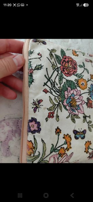 Bolso Gucci floral beige Vintage