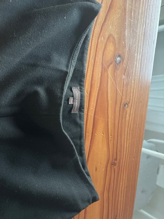 Pantalones negros pinzas de vestir