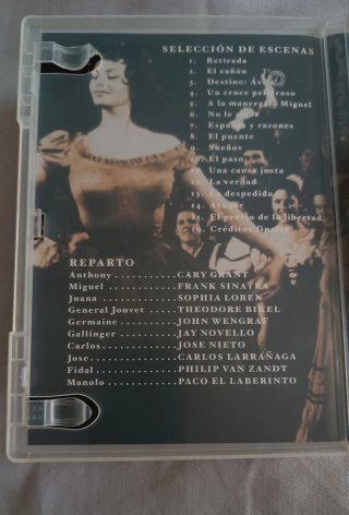 Orgullo y pasión dvd