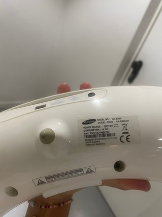 Altavoz Samsung Curvo Blanco