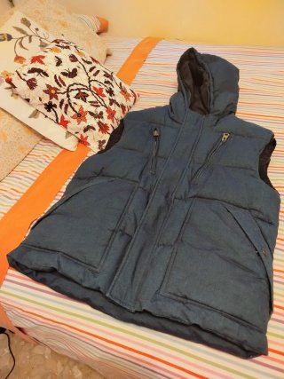 Chaleco acolchado 1975 Talla L