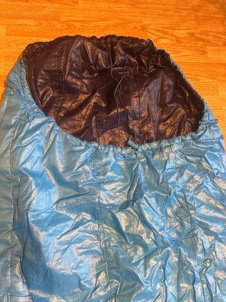 Saco de dormir azul Decathlon