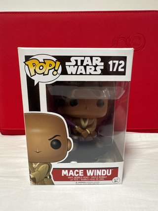 Funko Pop Star Wars Mace Windu 172