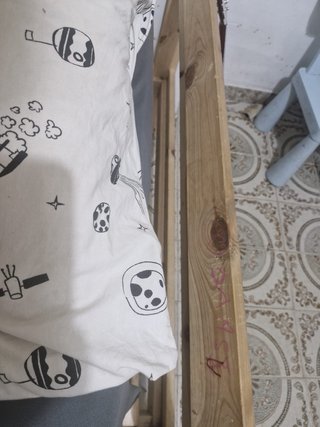 2 Letti in Legno