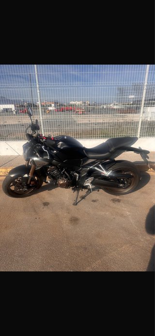 Honda CB650R Naked