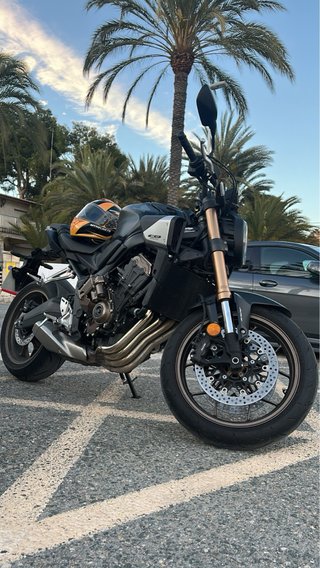 Honda CB650R Naked