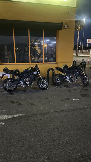 Honda CB650R Naked