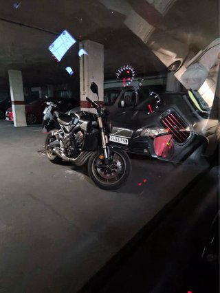 Honda CB650R Naked