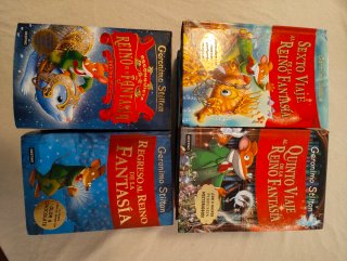 Libros colección Gerónimo Stilton