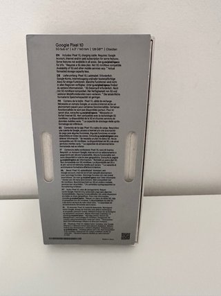 Caja Google Pixel 7