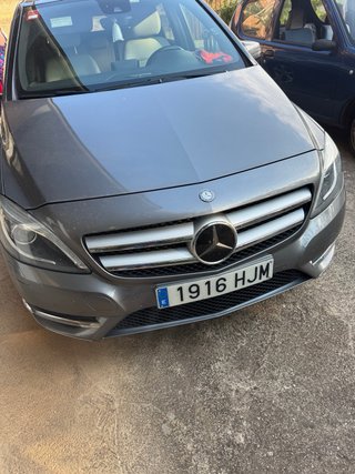 Mercedes-Benz Clase B 2012