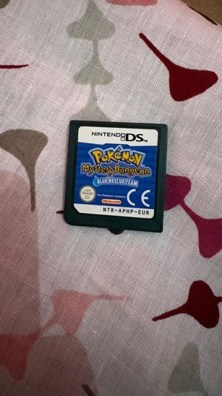 Pokémon Mundo Misterioso: Equipo Rescate Azul DS