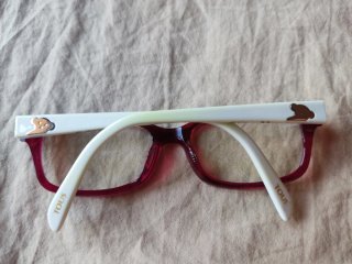 Montura gafas niña Tous rojo oscuro