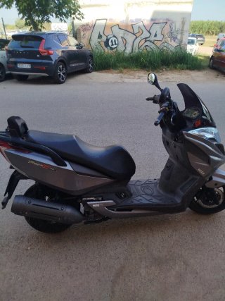 Kymco Yager GT 125cc 2015
