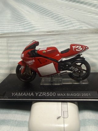Motos a escala: Honda, Suzuki, Yamaha