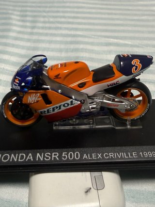 Motos a escala: Honda, Suzuki, Yamaha