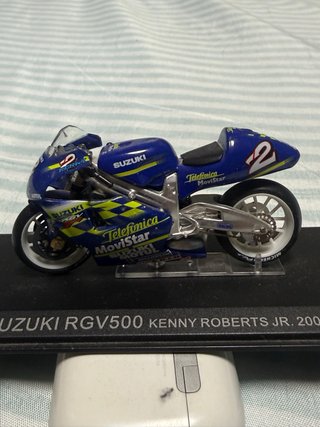 Motos a escala: Honda, Suzuki, Yamaha