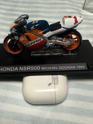 Motos a escala: Honda, Suzuki, Yamaha