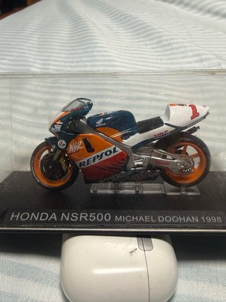 Motos a escala: Honda, Suzuki, Yamaha