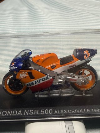 Motos a escala: Honda, Suzuki, Yamaha