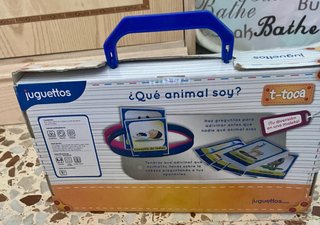 Juego ¿Qué animal soy? Juguettos