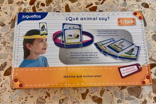 Juego ¿Qué animal soy? Juguettos