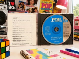 CD Pop Español 80 Vol. 1