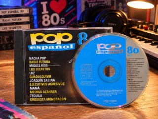 CD Pop Español 80 Vol. 1