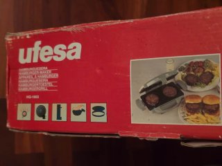 Ufesa Grill HG-1603