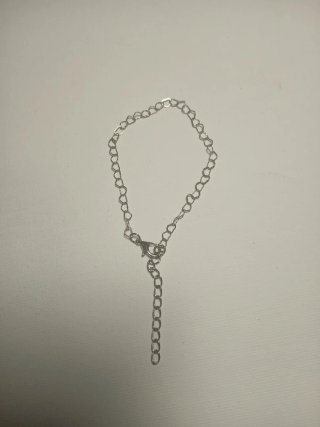 Pulsera Acero Corazones