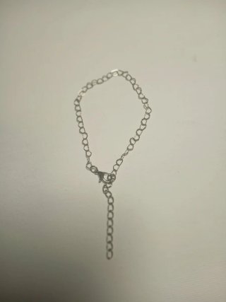 Pulsera Acero Corazones