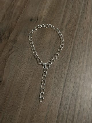 Pulsera Acero Corazones