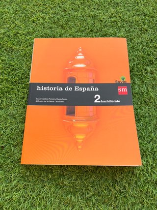 Historia de España : 2o Bachillerato Savia
