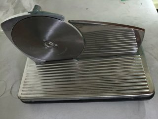 Máquina Cortar Fiambre ILSA Manual
