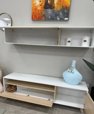 conjunto de mueble para tv
