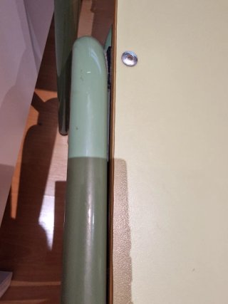 Pupitre escolar y silla