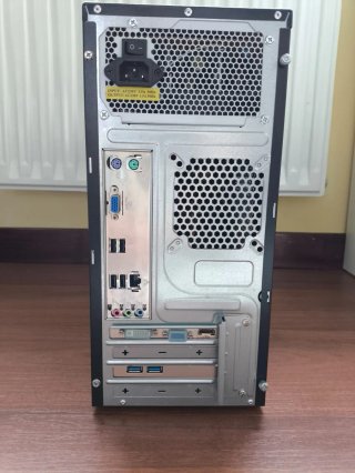 PC i3 2120 8gb Ram + Gráfica + SSD