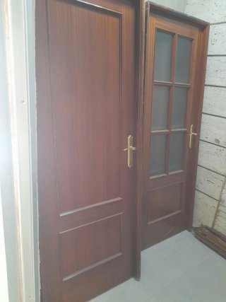 Puertas de madera
