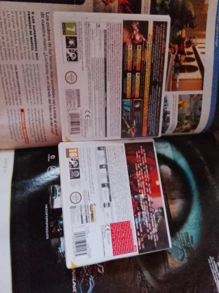 2 Juegos Nintendo 3DS: Metroid y Resident Evil