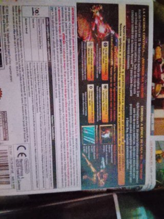 2 Juegos Nintendo 3DS: Metroid y Resident Evil
