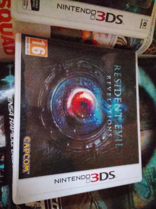 2 Juegos Nintendo 3DS: Metroid y Resident Evil